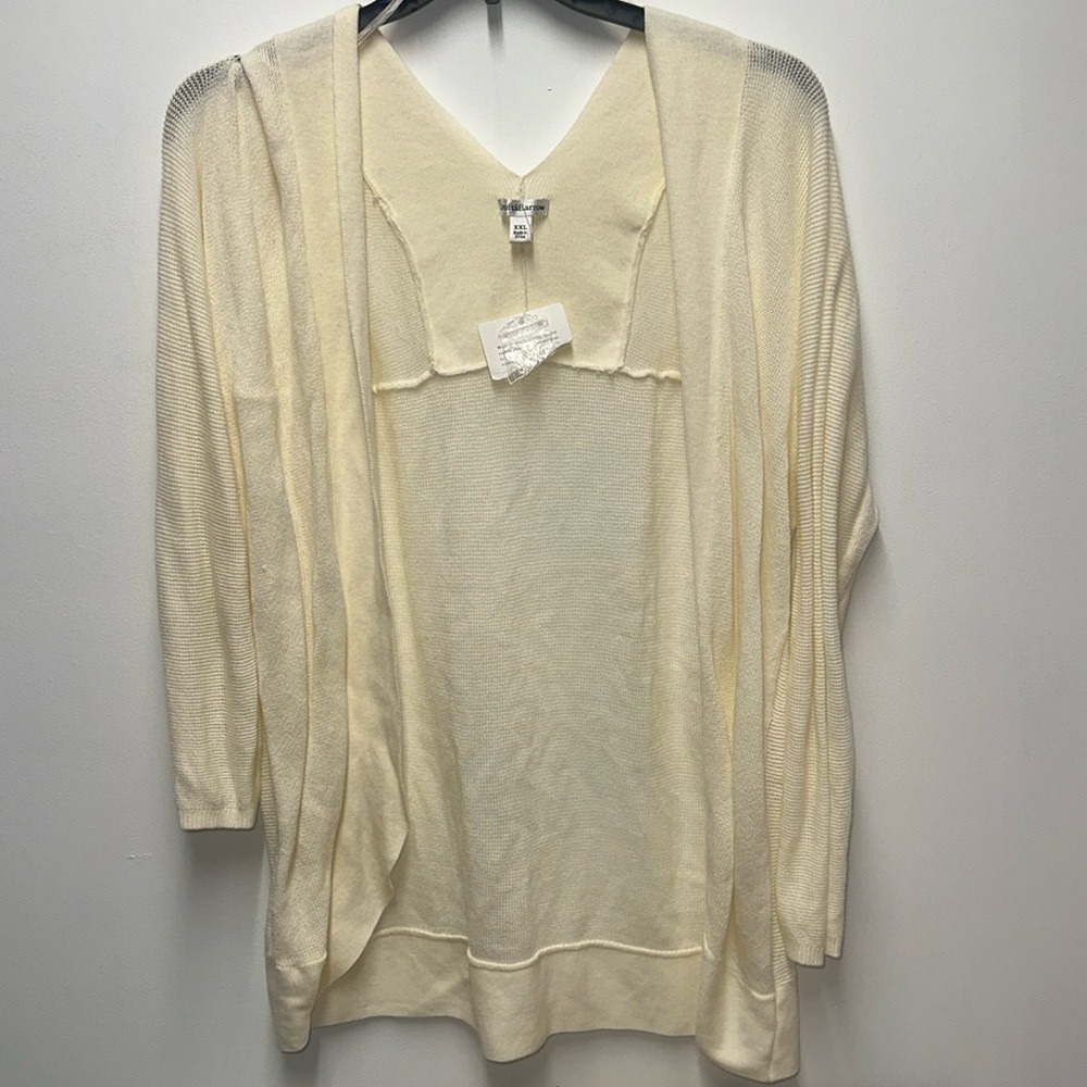 Croft and borrow cream cardigan